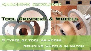 Tool grinder machine and abrasive wheels in match- Forturetools