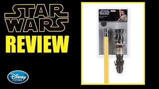 REVIEW Disney Store Rey LIGHTSABER Toy Star Wars The Rise of Skywalker