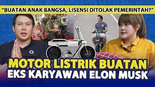 SULIT BIKIN MOTOR LISTRIK PRODUK LOKAL MALAH DITOLAK PEMERINTAH?  PODCAST KODE