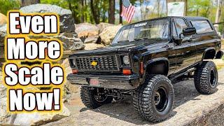 Best Looking RC Chevy Blazer To Date? RC4WD Trail Finder 2 Midnight Edition