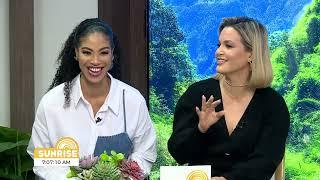 Tessanne Chin Joins Yendi and Tami To Talk Mental Health  Sunrise March 8 2024  CVMTV