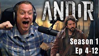 Andor Season 1 Reaction  Episodes 4-12