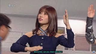 TWICE Momo 모모 Made In Japan w Dahyun 다현 Korean Gag Concert