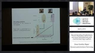 Neural decoding of spike trains and local field potentials with machine learning in python