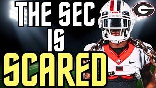 Sacovie White Georgias SECRET Weapon  4⭐️ Georgia Bulldogs ATH Wide Receiver Recruit - Highlights