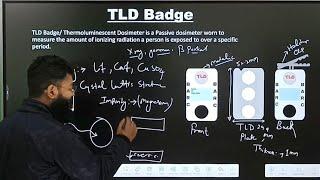 TLD Badge  Radiation Dosimeter  In Hindi  Made Easy  Radiology 