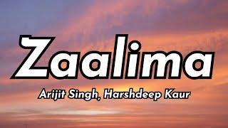 Zaalima Lyrics RaeesArijit Singh Harshdeep Kaur@zeemusiccompany