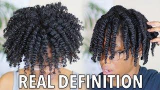 Get PERFECT DEFINED Twist Out Every Time on 4c 4b Hair
