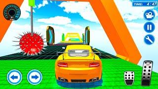 Car Stunts GT Racing 3D - Impossible Extreme Tracks - Gameplay Android
