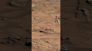InfMars - Curiosity Sol 3899 - Shorts Video 2 Curiosity Views a Crater at ‘Jau’