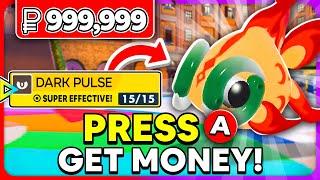 Press A. Get Money in Pokemon Scarlet & Violet