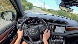 2023 GMC Yukon Denali Ultimate - POV Test Drive Binaural Audio