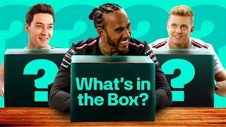 What’s in the Box Challenge With Lewis George and Mick 