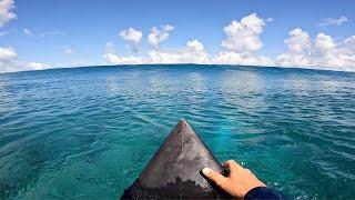 PUMPING MALDIVES SURF SESSION RAW POV  Magic Water Colour