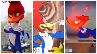 Woody Woodpecker  Tik Tok Edit Compilation