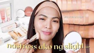 GRWM 126-PC COLLECTION IN-DEPTH REVIEW + TWO 10-HOUR WEAR TESTS Combination Skin • Joselle Alandy