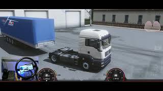 Truckers of Europe 3 New Update   Steering Wheel Android Gameplay 4 #toe #steeringwheelandroid