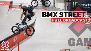 BMX Street FULL COMPETITION  X Games 2022