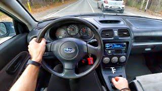 2006 Subaru Impreza 2.0R MT - POV TEST DRIVE