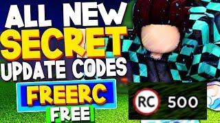 ALL NEW *SECRET* CODES in ROGUE DEMON CODES Rogue Demon Codes ROBLOX Rogue Demon Codes