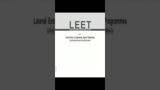 UPSEE UPTU LEET EXAM FULL SYLLABUS IN HINDI