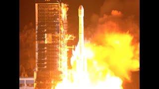 China Launches New Communications Satellite ChinaSat 6C
