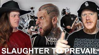 SLAUGHTER TO PREVAIL - K.O.D. REACTION  OB DAVE REACTS