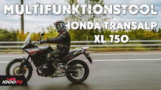 Universell wie ein schweizer Sackmesser - Reisetest mit der Honda Transalp XL 750