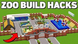 Minecraft 20+ Zoo Build Hacks & Ideas