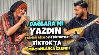 Dağlara mı Yazdın  Yazmalı Abla & AğlayanSazAkustik Tiktok’ta 1 Günde Milyonlarca İzlendi