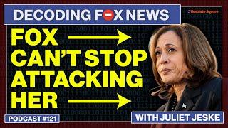 Fox Cant Stop Attacking Kamala Harris  Decoding Fox News