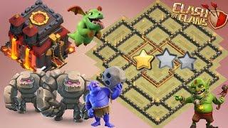 Best Th10 War Base 2017 Anti Everything Anti 2 Star Anti Bowler Anti Valkyrie Anti Queen Walk