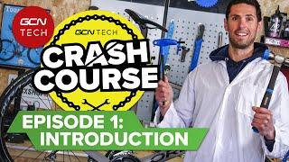 Basic Bike Maintenance At Home  GCN Tech Crash Course Ep.1