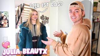 Mein ERSTES TREFFEN mit JULIA BEAUTX 