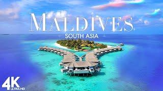 Maldives 4K Relaxing Music for Deep Sleep