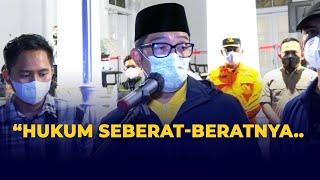 Kata Ridwan Kamil Soal Kasus Belasan Santriwati di Bandung Jadi Korban Pelecehan Seksual