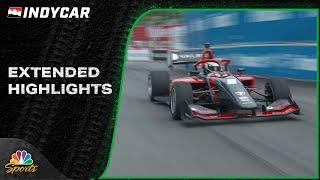 INDY NXT by Firestone Music City Grand Prix  EXTENDED HIGHLIGHTS  8623  Motorsports on NBC