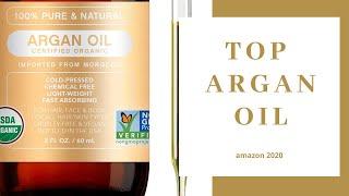 TOP 10 BEST ARGAN OIL  Amazon 2020