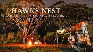 HAWKS NEST NSW Beach Camping Cooking Fishing Fun