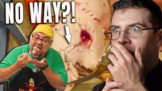 Pro Chef Reacts.. The McCormick RAW Chicken Cooking with Jack