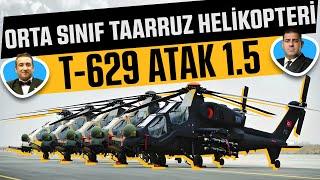 T629 Atak 1.5 Orta Sınıf Taarruz Helikopteri