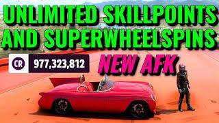 Forza Horizon 5 *UPDATE* NEW AFK RACE How to farm super wheelspins easily Not a new FH5 money glitch