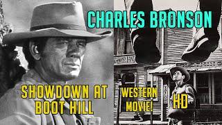 Charles Bronson is a Bounty Hunter in his 1st starring Western FREE HD Movie SHOWDOWN AT BOOT HILL