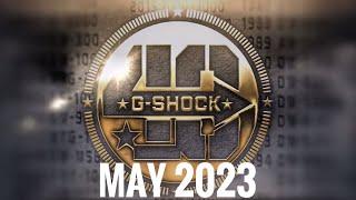 May 2023 NEW RELEASE G-Shock