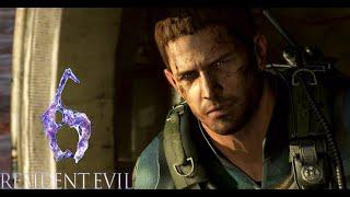 RESIDENT EVIL 6 PS5 All Cutscenes Full Movie Game Movie Chris & Piers Resident Evil 6 Cutscenes