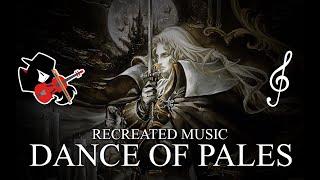 Castlevania Symphony of the night Recreated Music - Dance of Pales By Miguexe Music