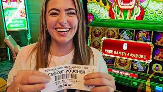 I Put $17K Into a NEW Slot Machine and I COULD NOT LOSE