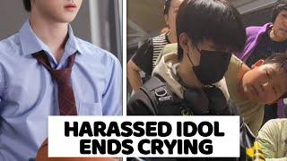 Disturbing Photos Of Idol Trainee Surrounded By Mob Goes Viral