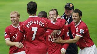 Manchester United Road To Victory - 2006 2007   Cristiano Ronaldo & Wayne Rooney the greatest duo