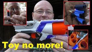 The Nerf Gun Scalpel Blades Mod